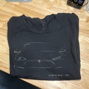 Tesla Model S t-shirt
